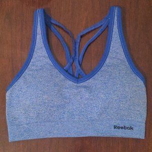Reebok Sports Bra Blue Size XS Extra Small